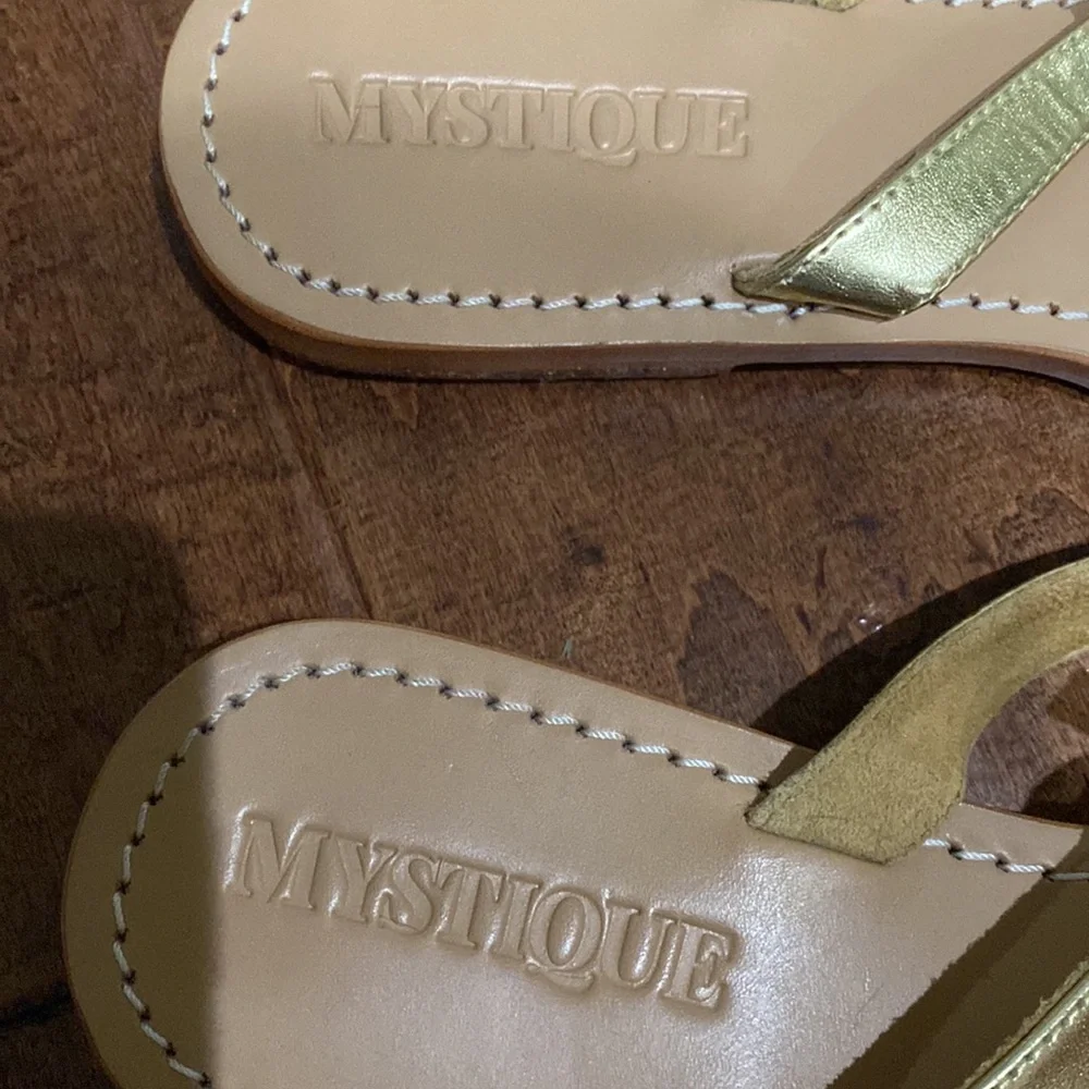 Mystique “San Diego” sandal turquoise - Picture 5 of 10